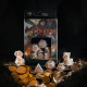 Кубики RPG Dragons Dice Set: Quartz. Q WORKSHOP (SDRA09)