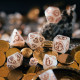 Кубики RPG Dragons Dice Set: Quartz. Q WORKSHOP (SDRA09)