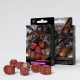 Кубики RPG Dragons Modern Dice Set: Ruby. Q WORKSHOP (RDRA08)