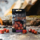 Кубики RPG Dragons Modern Dice Set: Ruby. Q WORKSHOP (RDRA08)