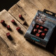 Кубики RPG Dwarven Black & red Dice Set. Q WORKSHOP (SDWA06)