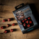 Кубики RPG Dwarven Black & red Dice Set. Q WORKSHOP (SDWA06)