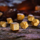 Кубики RPG Dwarven Dice Set: Gold. Q WORKSHOP (RDWA08)