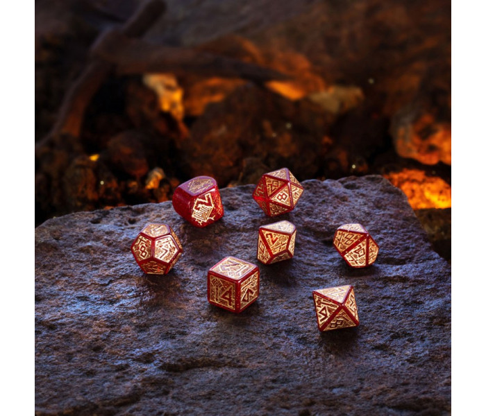 Кубики RPG Dwarven Dice Set: Jewels. Q WORKSHOP (RDWA09)