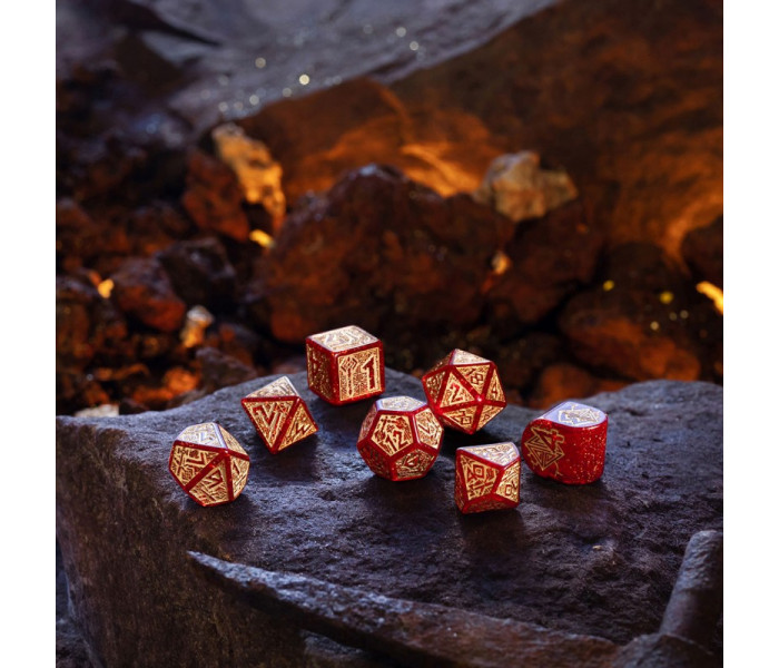 Кубики RPG Dwarven Dice Set: Jewels. Q WORKSHOP (RDWA09)