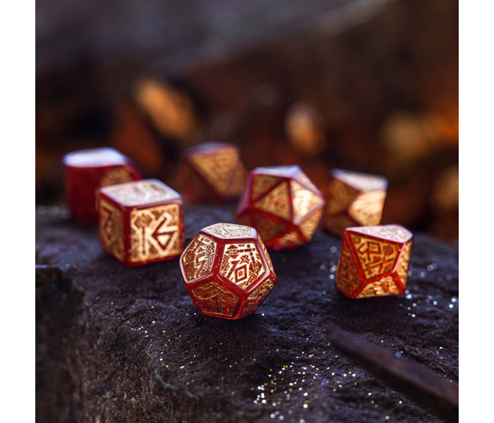 Кубики RPG Dwarven Dice Set: Jewels. Q WORKSHOP (RDWA09)