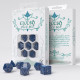 Кубики RPG Elvish Cobalt & Silver Dice Set. Q WORKSHOP (SELV10)