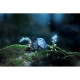 Кубики RPG Elvish Cobalt & Silver Dice Set. Q WORKSHOP (SELV10)