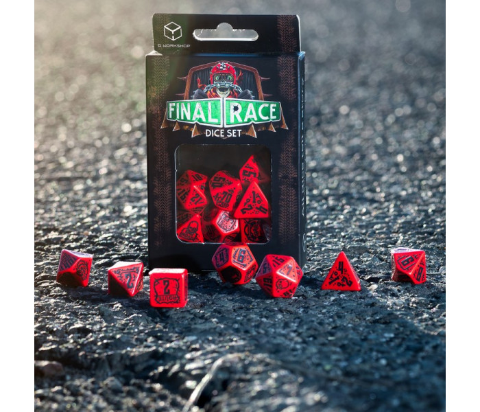 Кубики RPG Final Race Dice Set: Engine Roar. Q WORKSHOP (STFR01)
