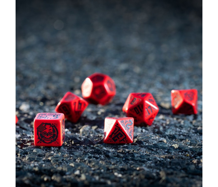 Кубики RPG Final Race Dice Set: Engine Roar. Q WORKSHOP (STFR01)