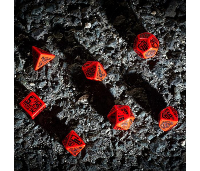 Кубики RPG Final Race Dice Set: Engine Roar. Q WORKSHOP (STFR01)