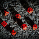 Кубики RPG Final Race Dice Set: Engine Roar. Q WORKSHOP (STFR01)