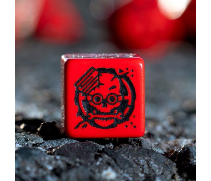 Кубики RPG Final Race Dice Set: Engine Roar. Q WORKSHOP (STFR01)