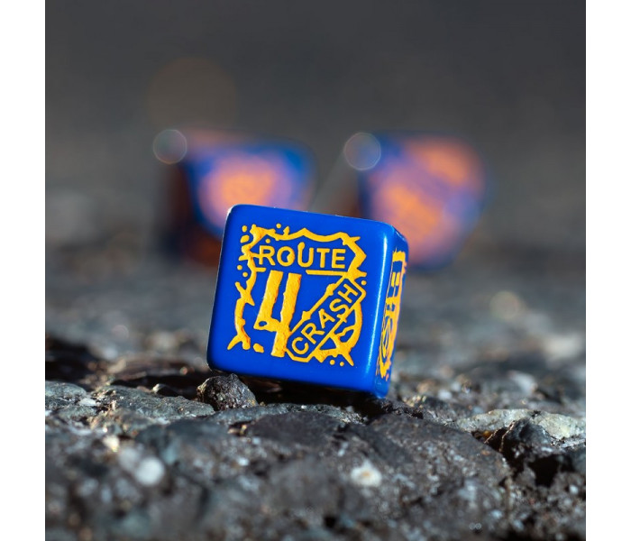 Кубики RPG Final Race Dice Set: Road Fever. Q WORKSHOP (STFR02)