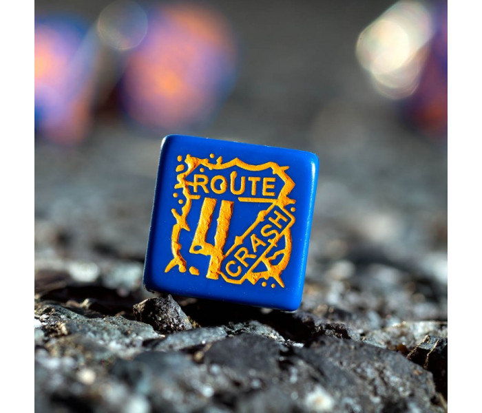 Кубики RPG Final Race Dice Set: Road Fever. Q WORKSHOP (STFR02)