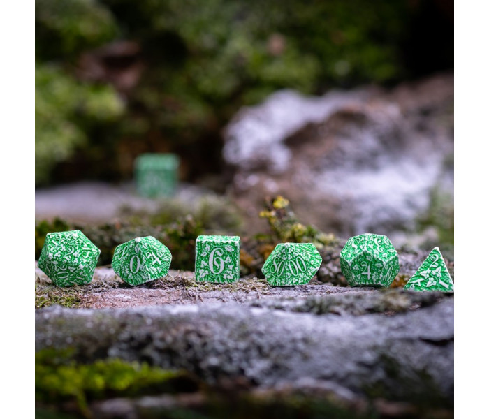 Кубики RPG Forest Dice Set: Tundra. Q WORKSHOP (SFOR04)