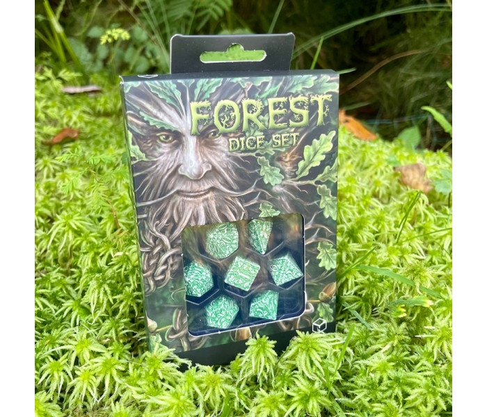 Кубики RPG Forest Dice Set: Tundra. Q WORKSHOP (SFOR04)