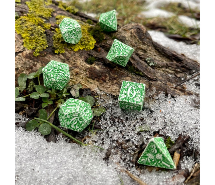 Кубики RPG Forest Dice Set: Tundra. Q WORKSHOP (SFOR04)