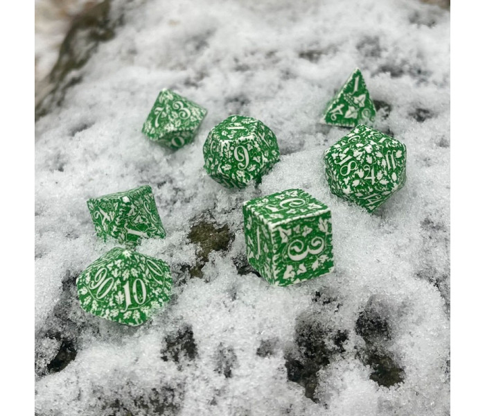Кубики RPG Forest Dice Set: Tundra. Q WORKSHOP (SFOR04)