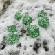 Кубики RPG Forest Dice Set: Tundra. Q WORKSHOP (SFOR04)