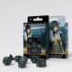 Кубики RPG Galactic Black & blue Dice Set. Q WORKSHOP (SGAL02)