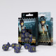 Кубики RPG Galactic Navy & Yellow Dice Set. Q WORKSHOP (SGAL01)