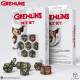 Кубики RPG Gremlins Dice Set. Q WORKSHOP (Grem/1A/190142/2023)