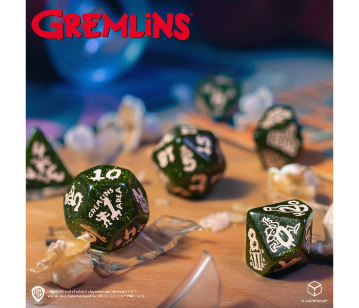 Кубики RPG Gremlins Dice Set. Q WORKSHOP (Grem/1A/190142/2023)