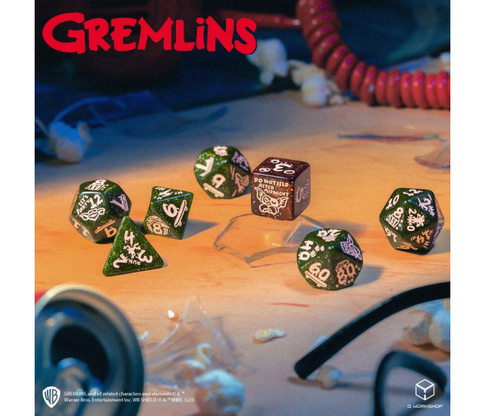Кубики RPG Gremlins Dice Set. Q WORKSHOP (Grem/1A/190142/2023)