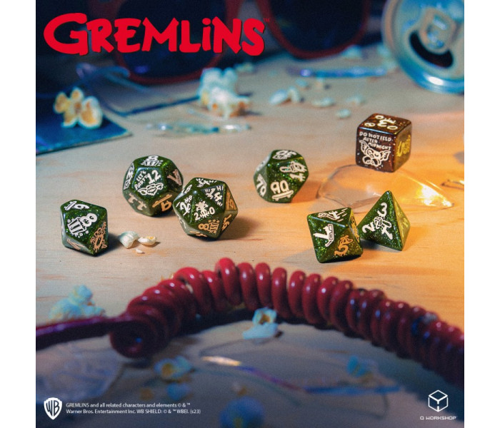 Кубики RPG Gremlins Dice Set. Q WORKSHOP (Grem/1A/190142/2023)