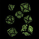 Кубики RPG Halloween Pumpkin - Jack O’Lantern Dice Set. Q WORKSHOP (SHAP02)