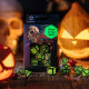 Кубики RPG Halloween Pumpkin - Jack O’Lantern Dice Set. Q WORKSHOP (SHAP02)