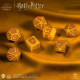 Кубики RPG Harry Potter. Gryffindor Modern Dice Set - Gold. Q WORKSHOP (190142/2023/1/B)