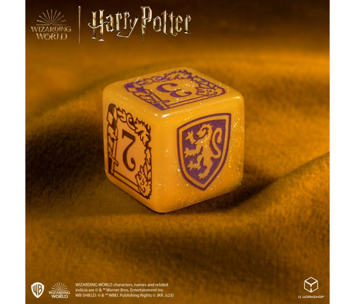 Кубики RPG Harry Potter. Gryffindor Modern Dice Set - Gold. Q WORKSHOP (190142/2023/1/B)