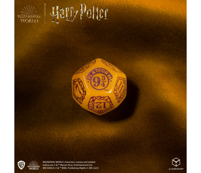 Кубики RPG Harry Potter. Gryffindor Modern Dice Set - Gold. Q WORKSHOP (190142/2023/1/B)