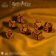 Кубики RPG Harry Potter. Gryffindor Modern Dice Set - Red. Q WORKSHOP (190142/2023/1/A)