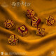 Кубики RPG Harry Potter. Gryffindor Modern Dice Set - Red. Q WORKSHOP (190142/2023/1/A)