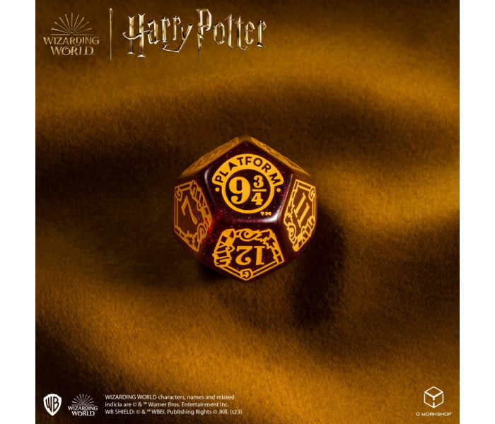 Кубики RPG Harry Potter. Gryffindor Modern Dice Set - Red. Q WORKSHOP (190142/2023/1/A)