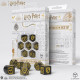 Кубики RPG Harry Potter. Hufflepuff Modern Dice Set - Black. Q WORKSHOP (190142/2023/4/A)