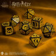 Кубики RPG Harry Potter. Hufflepuff Modern Dice Set - Black. Q WORKSHOP (190142/2023/4/A)