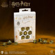 Кубики RPG Harry Potter. Hufflepuff Modern Dice Set - Black. Q WORKSHOP (190142/2023/4/A)
