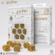 Кубики RPG Harry Potter. Hufflepuff Modern Dice Set - Yellow. Q WORKSHOP (190142/2023/4/B)