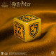 Кубики RPG Harry Potter. Hufflepuff Modern Dice Set - Yellow. Q WORKSHOP (190142/2023/4/B)