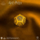 Кубики RPG Harry Potter. Hufflepuff Modern Dice Set - Yellow. Q WORKSHOP (190142/2023/4/B)