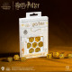 Кубики RPG Harry Potter. Hufflepuff Modern Dice Set - Yellow. Q WORKSHOP (190142/2023/4/B)