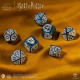 Кубики RPG Harry Potter. Ravenclaw Modern Dice Set - Blue. Q WORKSHOP (190142/2023/3/A)