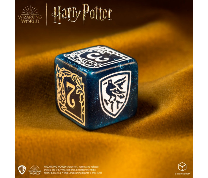 Кубики RPG Harry Potter. Ravenclaw Modern Dice Set - Blue. Q WORKSHOP (190142/2023/3/A)
