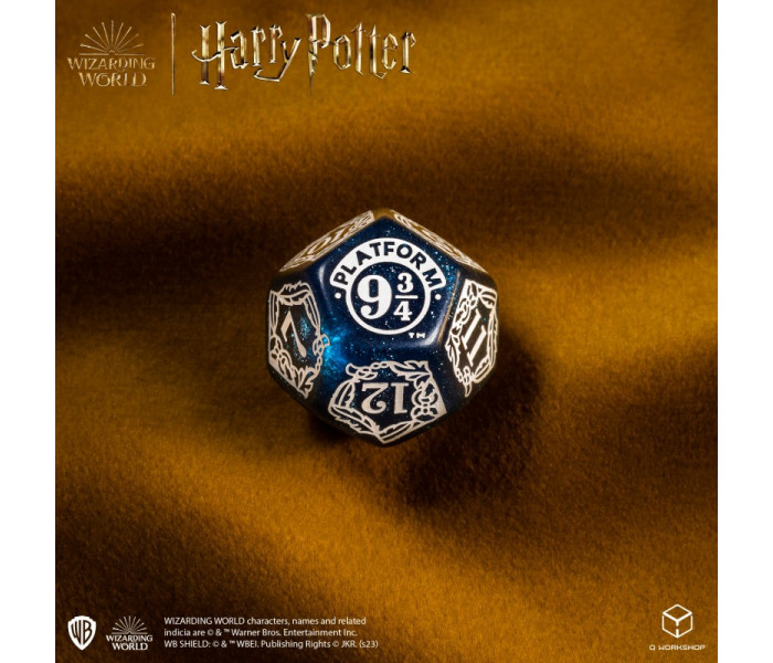 Кубики RPG Harry Potter. Ravenclaw Modern Dice Set - Blue. Q WORKSHOP (190142/2023/3/A)