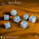 Кубики RPG Harry Potter. Ravenclaw Modern Dice Set - White. Q WORKSHOP (190142/2023/3/B)
