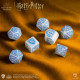 Кубики RPG Harry Potter. Ravenclaw Modern Dice Set - White. Q WORKSHOP (190142/2023/3/B)